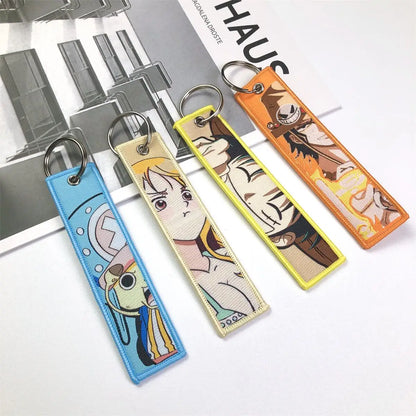 One Piece Jet Keychain