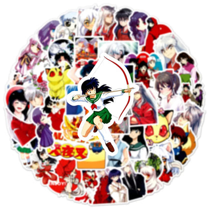 Inuyasha Kikyō Vinyl Stickers