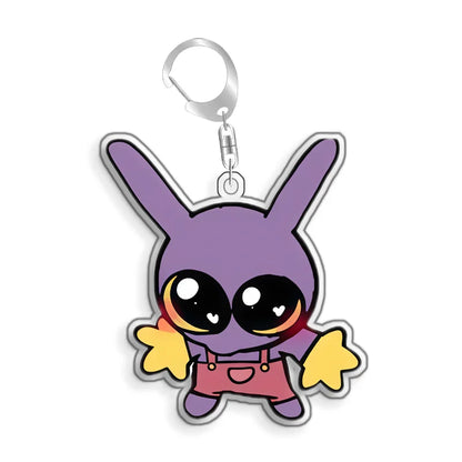 The Amazing Digital Circus Jax Acrylic Keychain