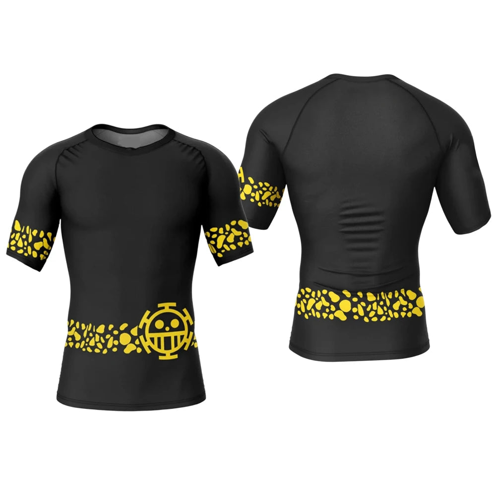 One Piece Trafalgar Law Rash Guard