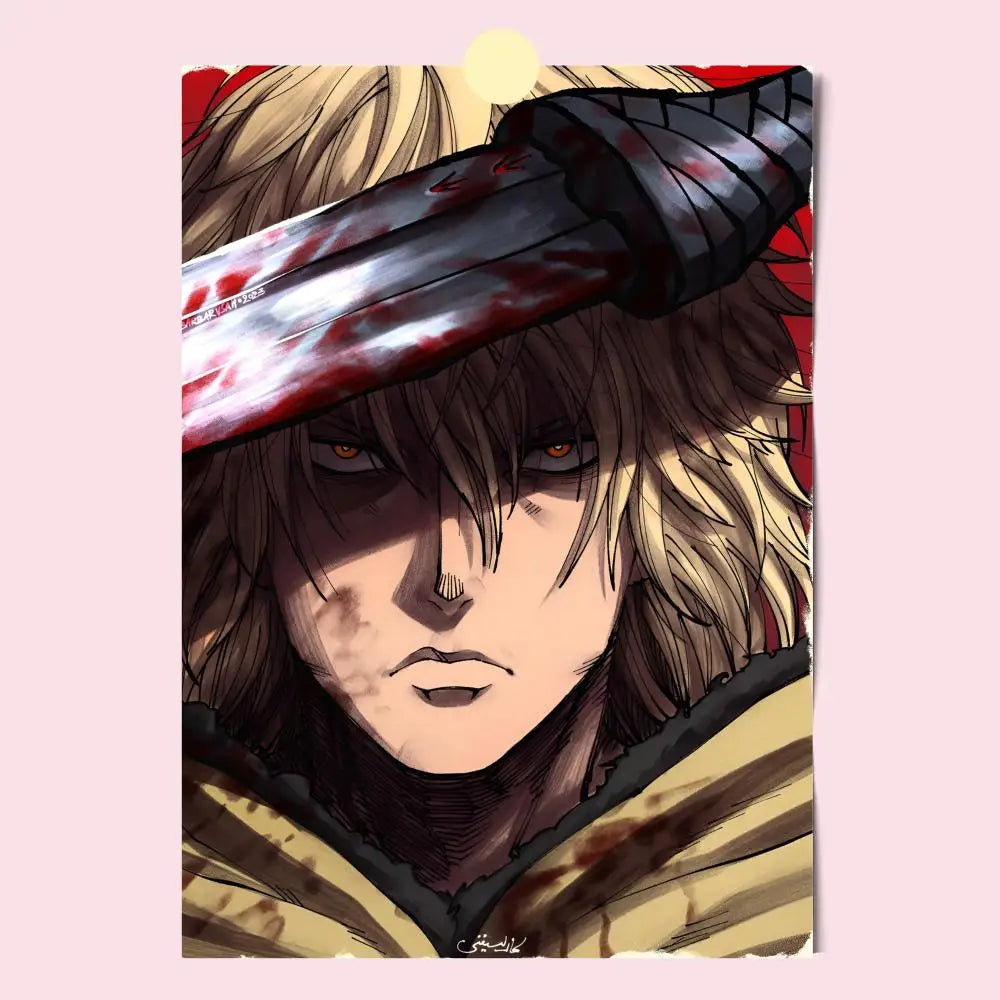Vinland Saga Poster Wall Art