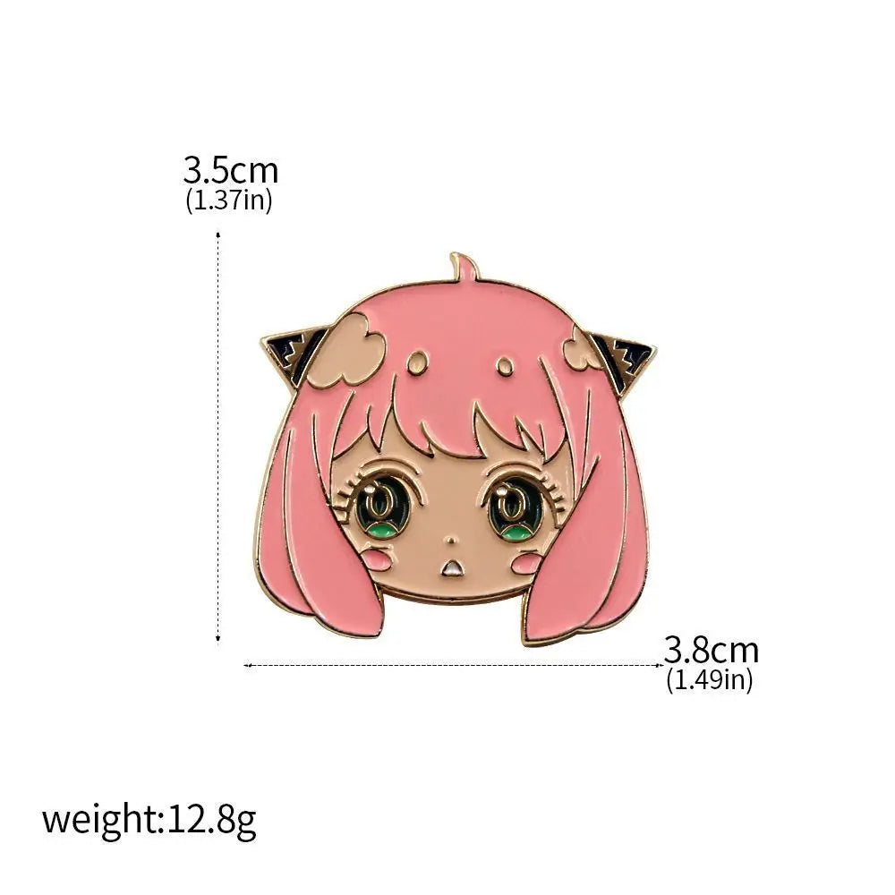 Spy x Family Anya Enamel Pin