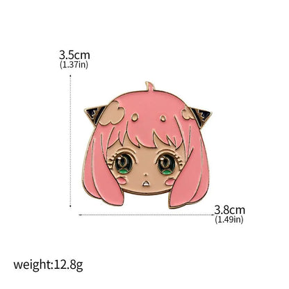 Spy x Family Anya Enamel Pin