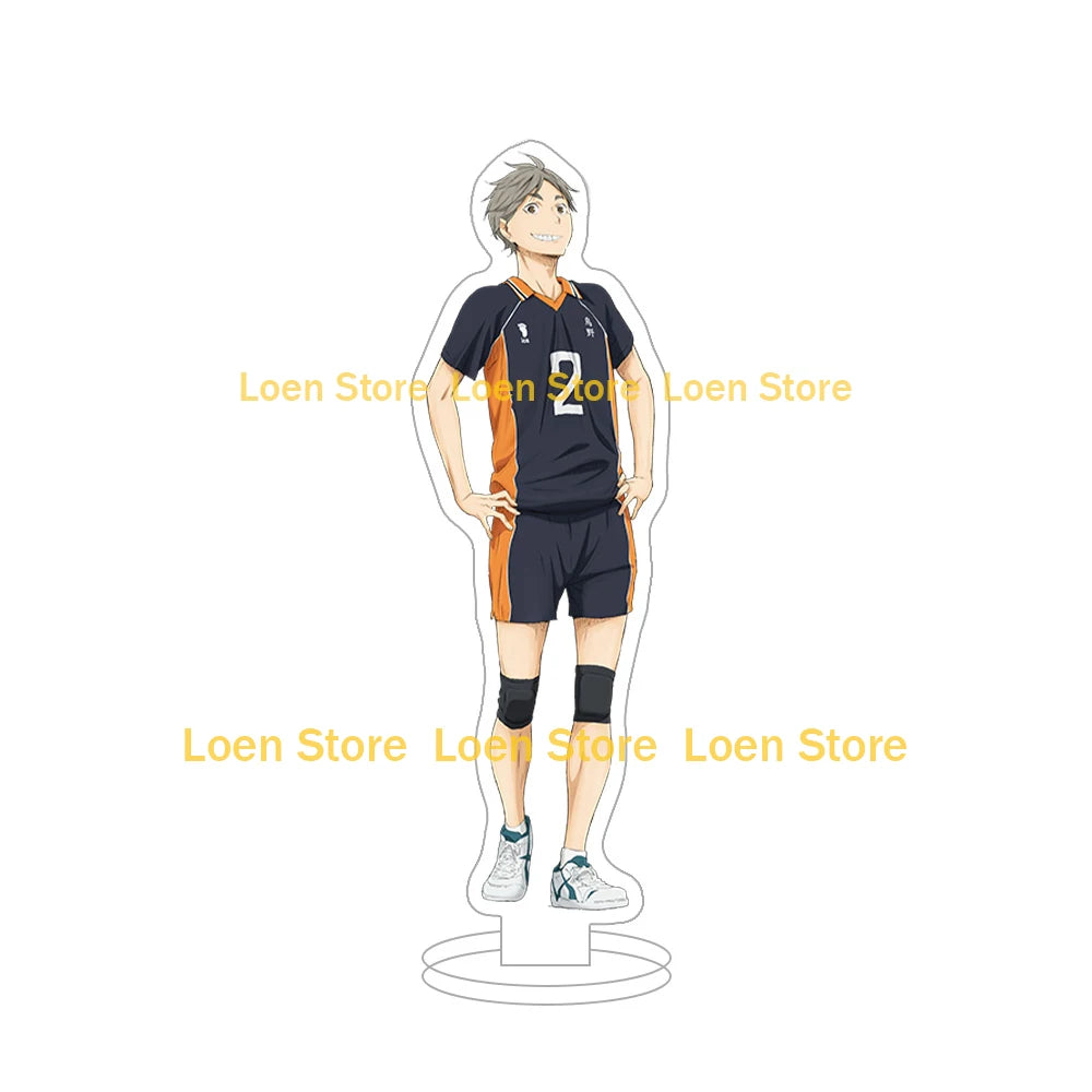 Haikyu Ushijima Acrylic Stand
