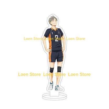 Haikyu Ushijima Acrylic Stand