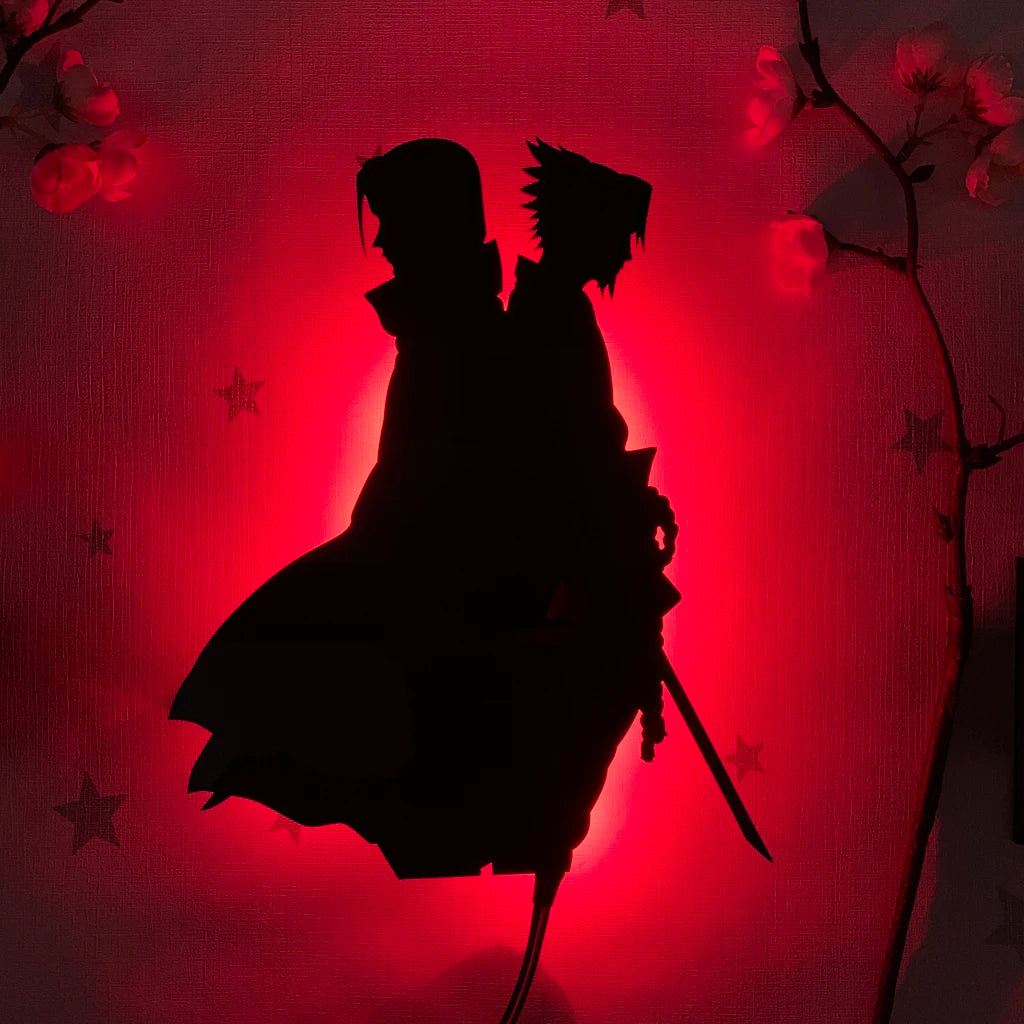 Anime Luminous LED Wall Lamp