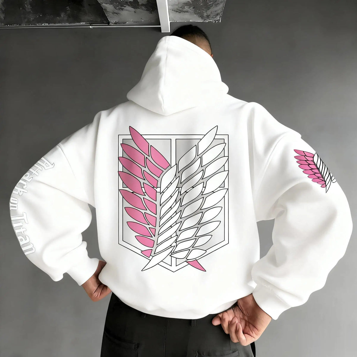 Attack on Titan Wings Hoodie