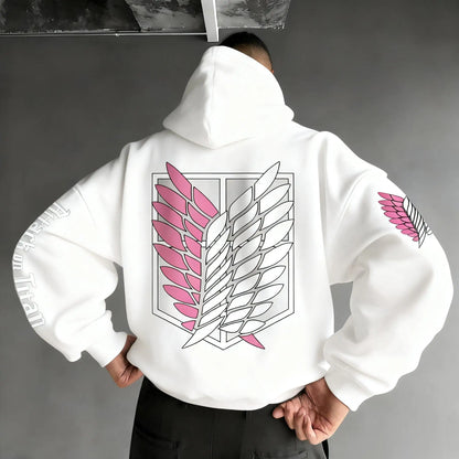Attack on Titan Wings Hoodie