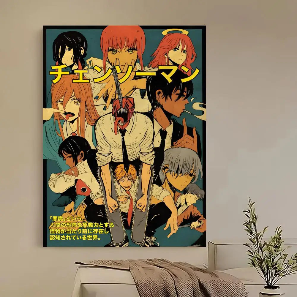 Chainsaw Man Poster