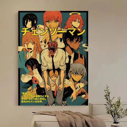 Chainsaw Man Poster