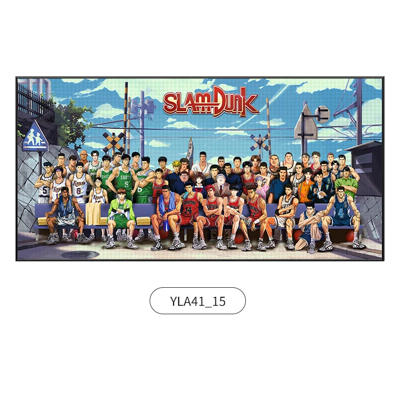 Slam Dunk Master Sakura Wall Mural