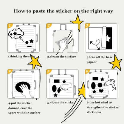 Pokemon Pikachu Waterproof Stickers