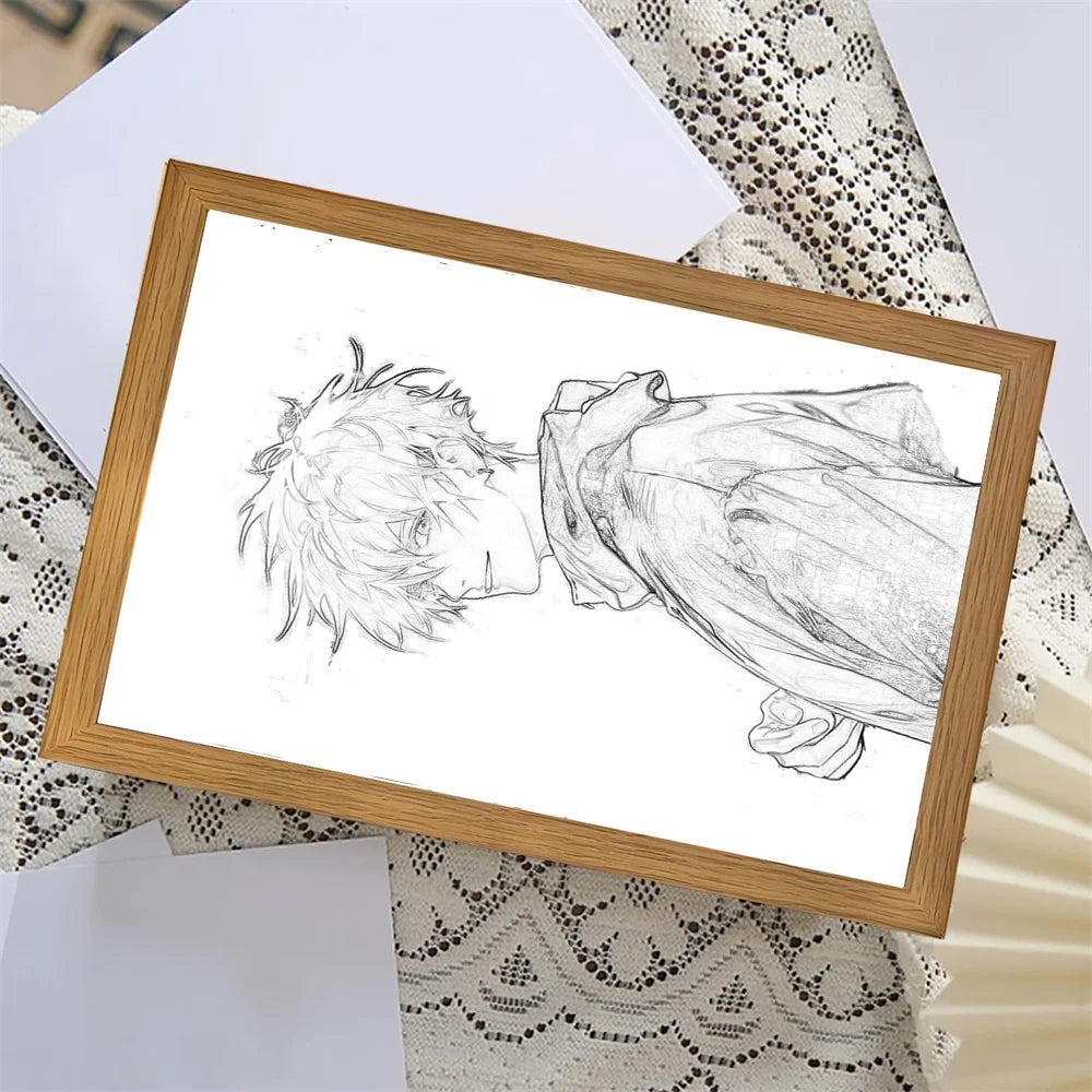 Jujutsu Kaisen Satoru Gojo LED Lamp