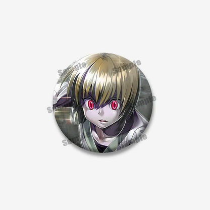 Hunter X Hunter Kurapika Brooch