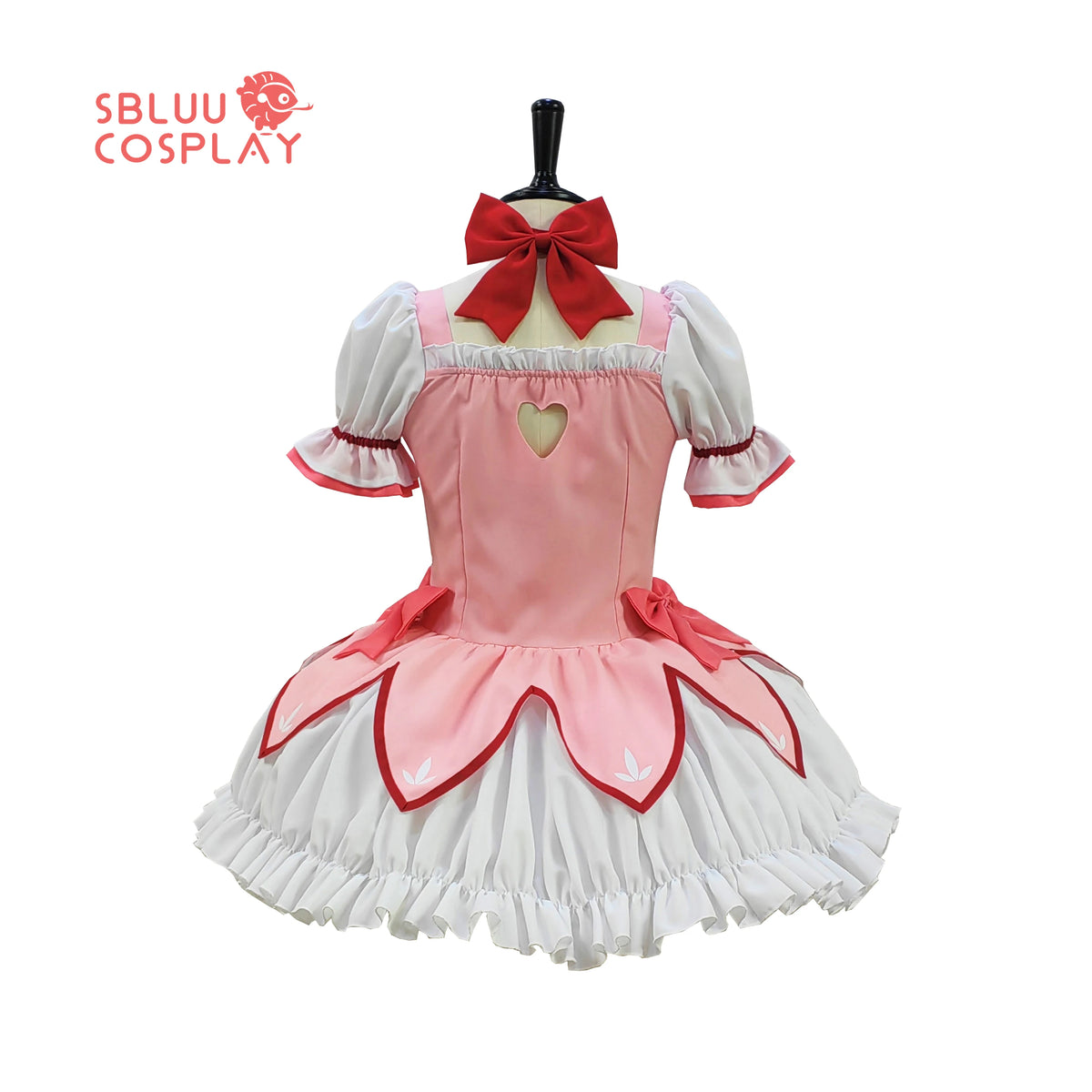 Puella Magi Madoka Magica Kaname Madoka Cosplay Costume