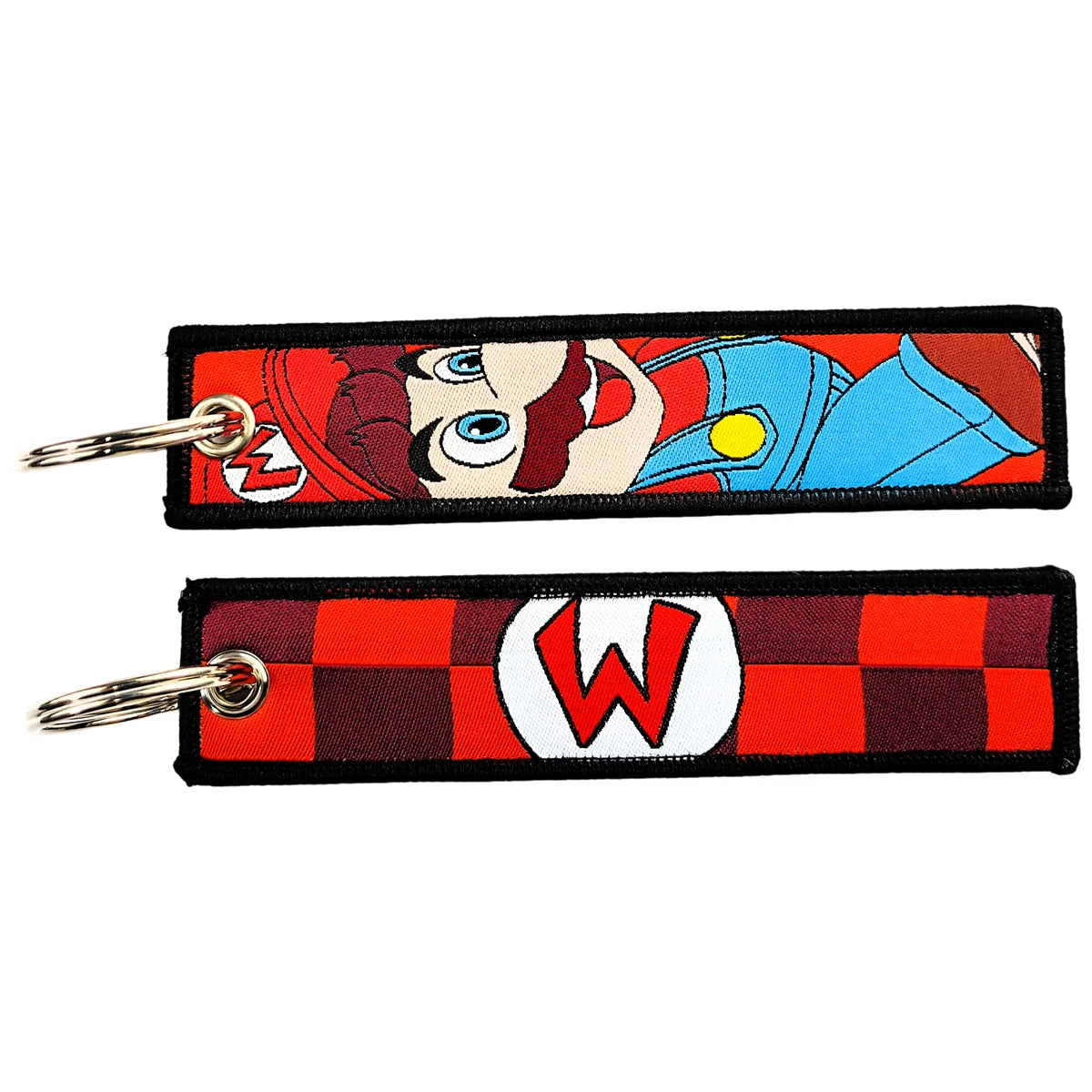 One Piece Jet Keychain
