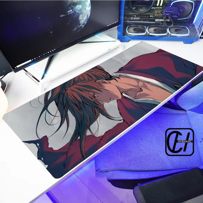 Rurouni Kenshin Himura Kenshin Mouse Pad