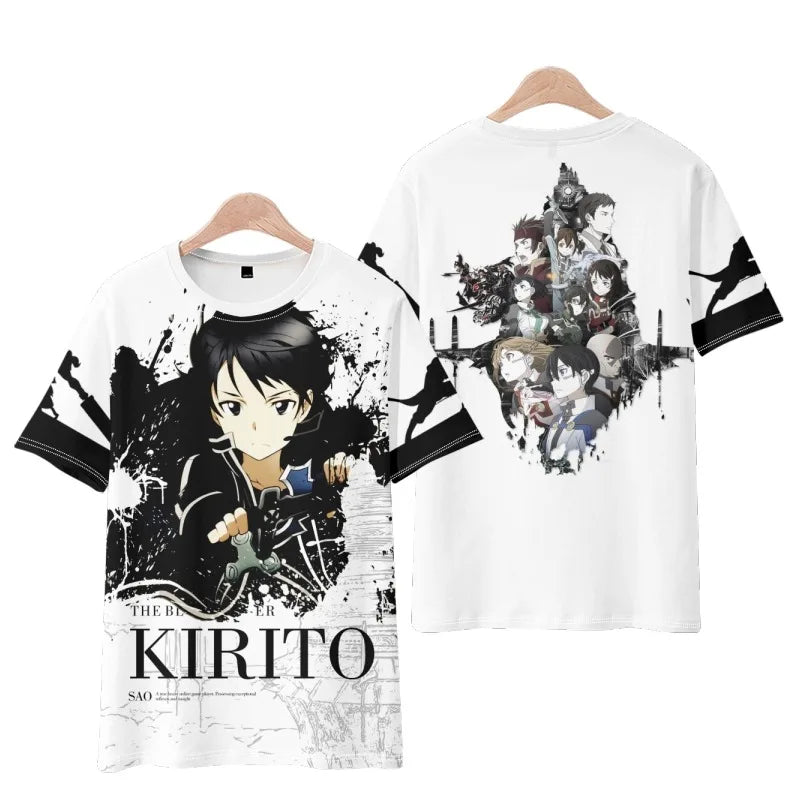 Sword Art Online Kirito T-Shirt