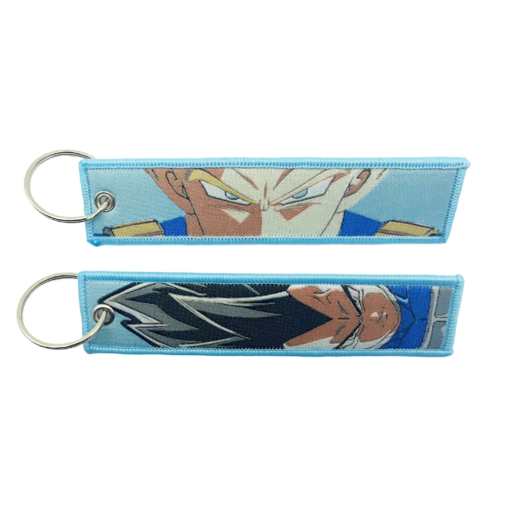 Dragon Ball Logo Keychain Lanyard