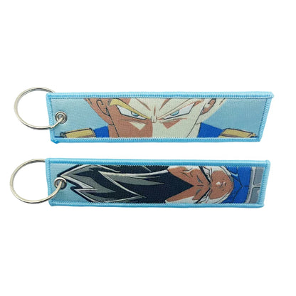 Dragon Ball Logo Keychain Lanyard