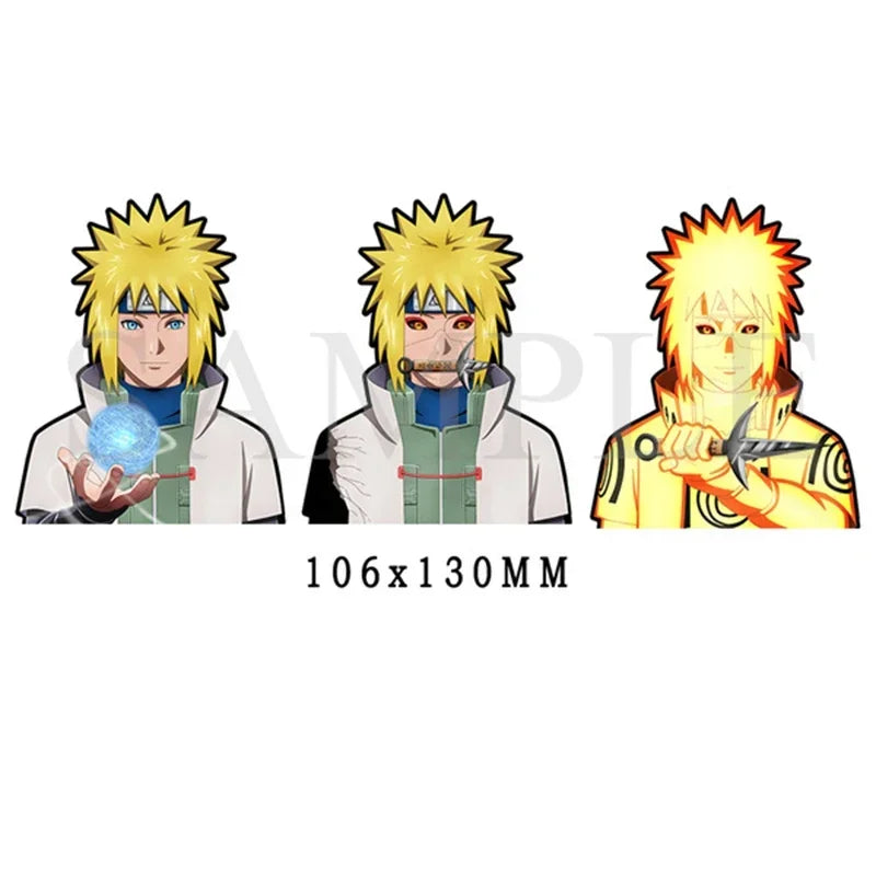 Dragon Ball Goku Lenticular Sticker