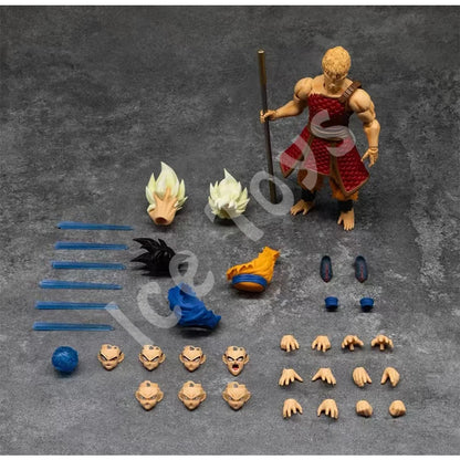 In Stock Mythos Anime MA001-MA004 Armor Goku Dragon Ball SSB Super Saiyan Blue SHF Action Figure Anime Model Toys