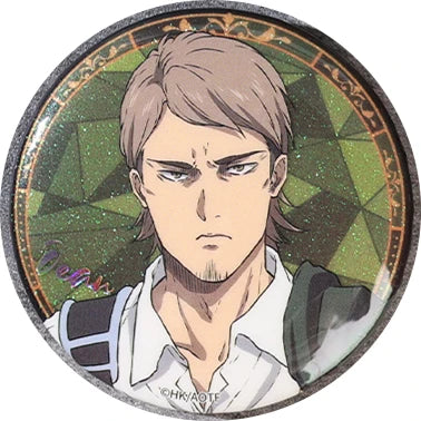 58mm Anime Attack on Titan Eren Jaeger Mikasa·Ackerman Sasha Braus Cosplay COSTUME Badge Pin SPTE Tinplate Brooch﻿ Prop Gilf