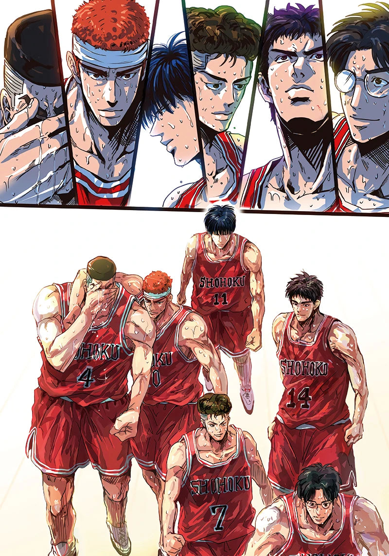 Slam Dunk Poster Canvas