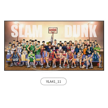 Slam Dunk Cherry Blossom Wall Art