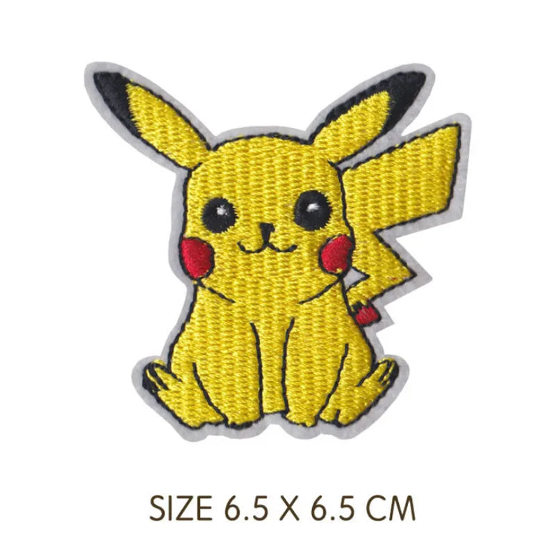 Pokemon Pikachu Embroidery Patch