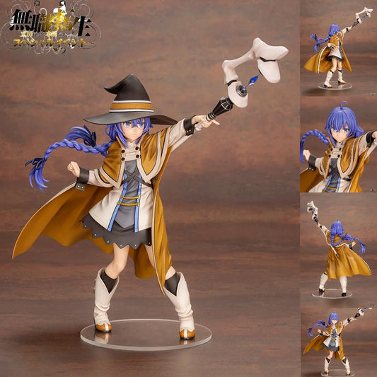 Magician Roxy Migurdia 25cm Action Figure Mushoku Tensei: Jobless Reincarnation PVC Anime Figure Statue Collection Toys Gift