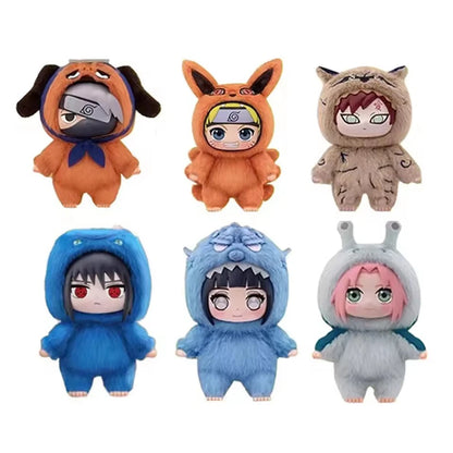 EAKI Naruto Blind box Naruto Shippuden Party Series Naruto KeyChain Doll Toy Collection Gift