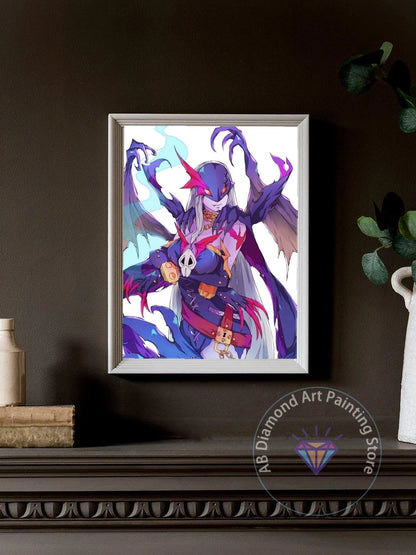 Digimon Agumon Diamond Painting
