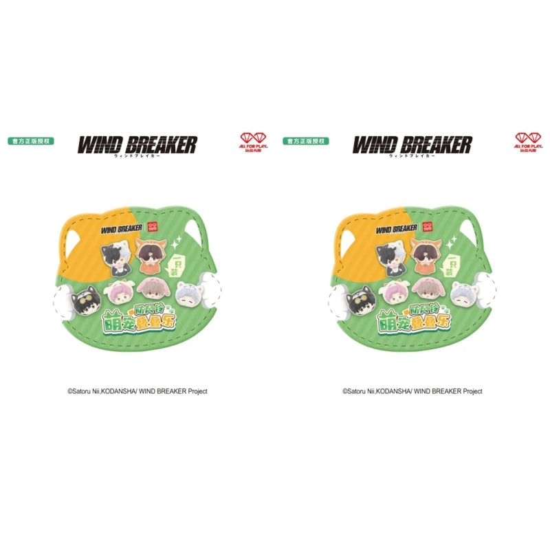 Wind Breaker Stackable Figure