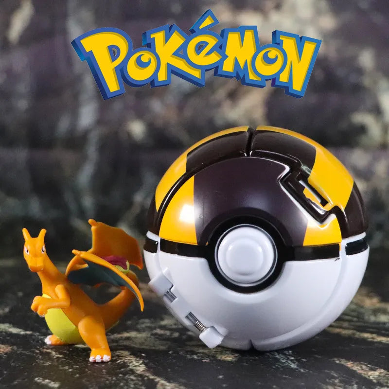 Pokémon Poké Ball Figurine