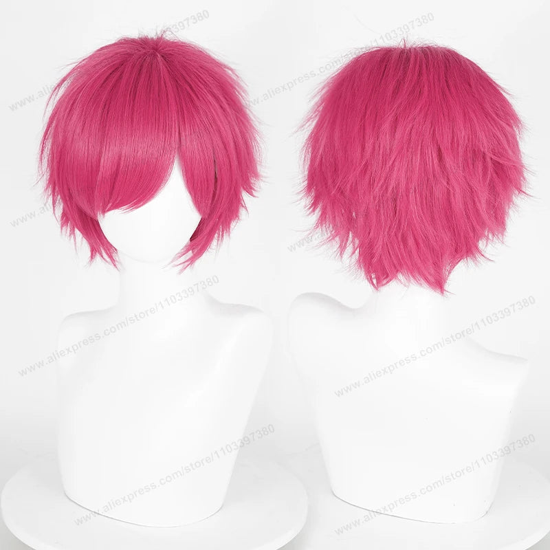 Anime Cosplay Short Wig
