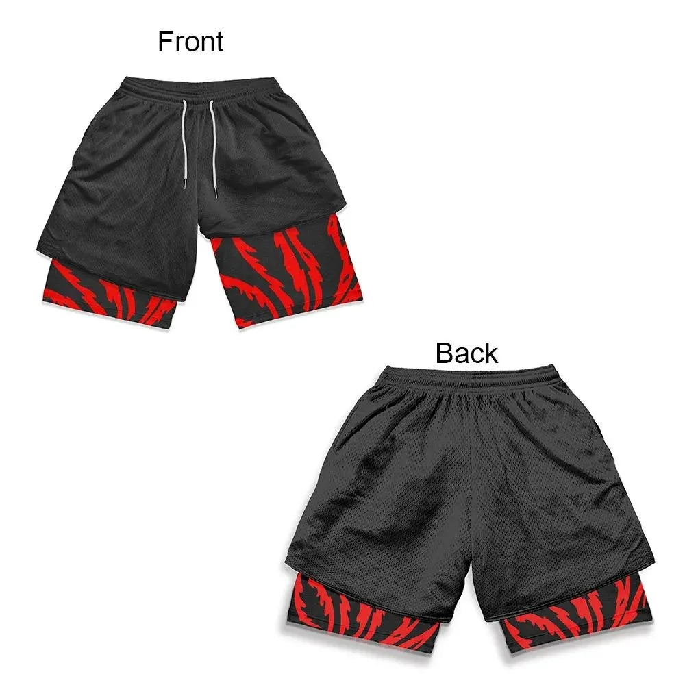 Anime Shorts Basketball Shorts
