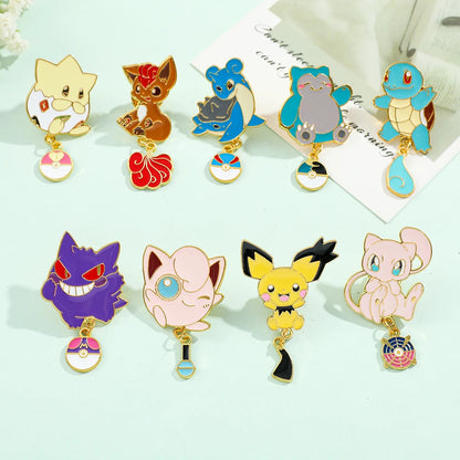 Pokemon Pikachu Enamel Pins