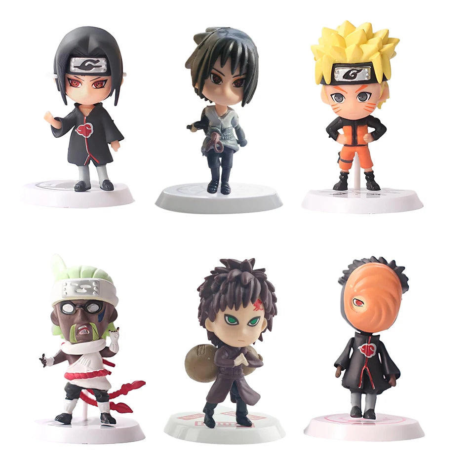 Naruto Shippuden Sasuke PVC Figure