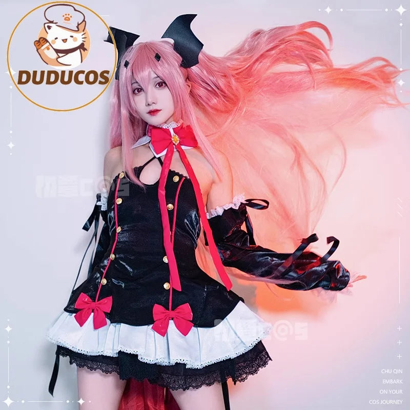 Seraph Of The End Krul Tepes Cosplay Costume