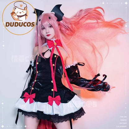 Seraph Of The End Krul Tepes Cosplay Costume