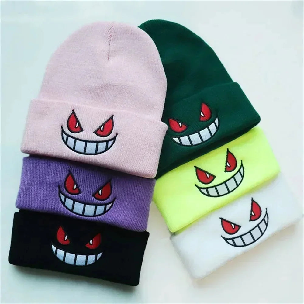 Pokemon Gengar Embroidered Beanie