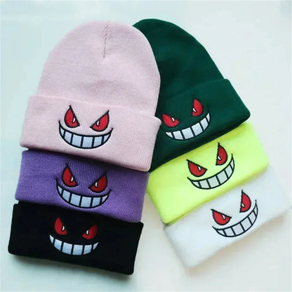 Pokemon Gengar Embroidered Beanie