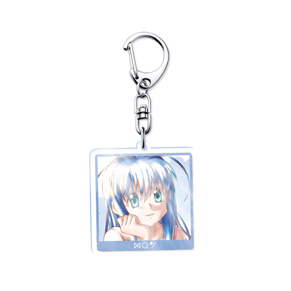 Anime Peripheral Acrylic Pendant Wholesale Full Time Hunter Campus Creative Jewelry Keychain