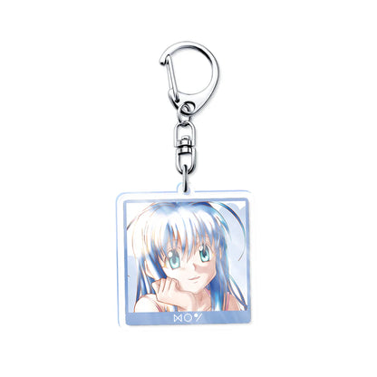 Anime Peripheral Acrylic Pendant Wholesale Full Time Hunter Campus Creative Jewelry Keychain