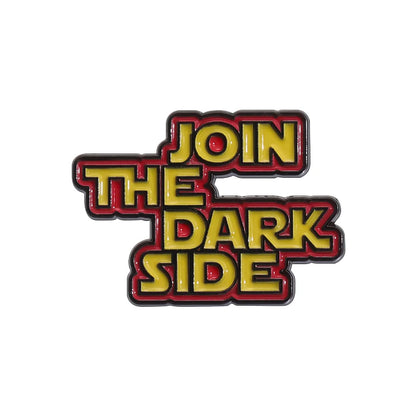 Food Wars May The Fork Be With You Enamel Pin