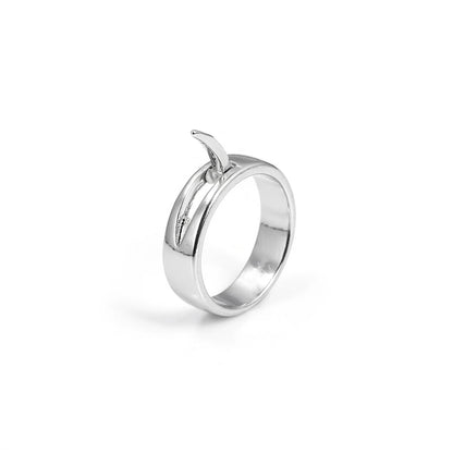 Anime Attack on Titan Annie Leonhart Cosplay Costume Metal Alloy Transform Ring Accessories Props