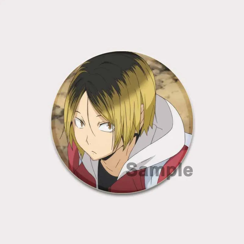 Haikyuu!! Kenma Kozume Enamel Pin