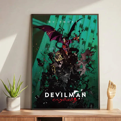 Devilman Crybaby Poster Wall Decal