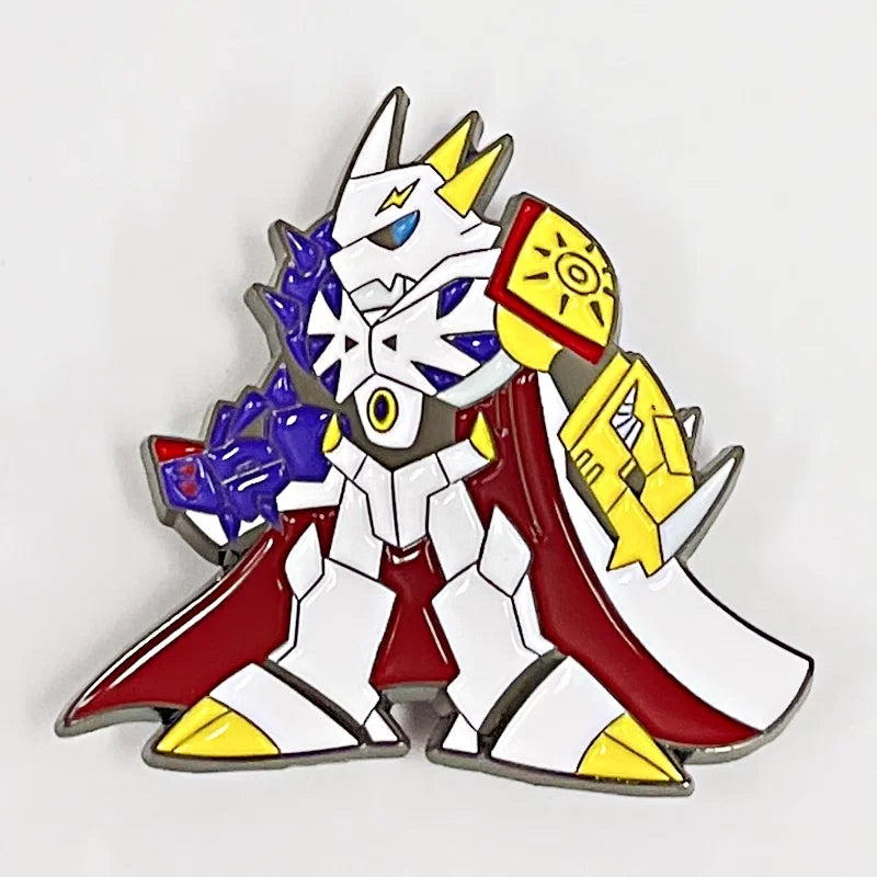 Digimon Adventure Enamel Pin